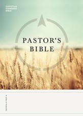 CSB Pastor's Bible - eBook