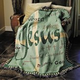 Names of Jesus Throw