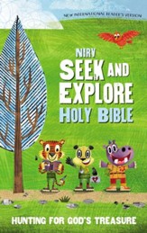 NIrV Seek and Explore Holy Bible: Hunting for God's Treasure - eBook