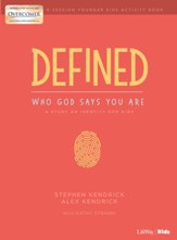 Defined: Who God Says You Are, Younger Kids Activity Pages