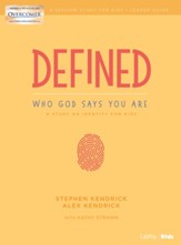 Defined: Who God Says You Are, Kids' Bible Study Leaders Guide