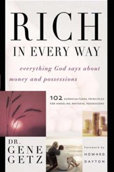 Rich in Every Way: Everything God says about money and posessions - eBook