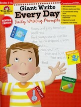 Giant Write Every Day Grades 1-6