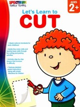 Spectrum Early Years Let's Learn to  Cut