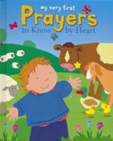 My Very First Prayers to Know by Heart