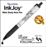 Inkjoy, Bible Study Pen, Black