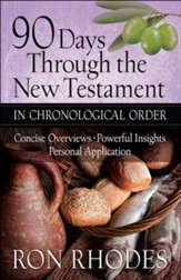 90 Days Through the New Testament in Chronological Order: Concise Overviews, Powerful Insights, Personal Application - Slightly Imperfect