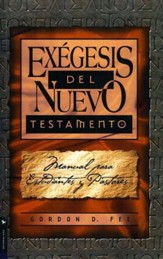 Exegesis Del Nuevo Testamento