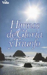 Himnos de Gloria y Triunfo, Enc. Rústica, Azul  (Hymns of Glory and Triumph, Paperback, Blue)