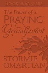 The Power of a Praying Grandparent Book of Prayers--soft leather-look, rust