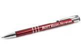 Bott Radio Metal Ringed Pen, Red