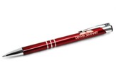 Denver Seminary Metal Ringed Pen, Red