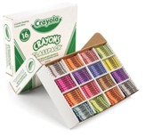 Crayola, Regular Size Crayons, 16 Colors, 800 Pieces