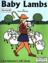 Baby Lambs: A Preschooler's Art Book, Revised