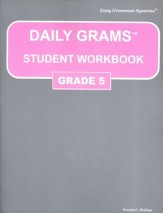 Daily Grams Grade 5 Workbook