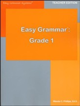 Easy Grammar Grade 1