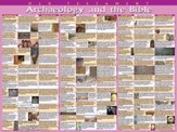 Archaeology & the Bible: Old Testament, Laminated Wall Chart