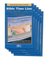 Bible Time Line Pamphlet - 5 Pack