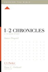 1-2 Chronicles: A 12-Week Study - eBook