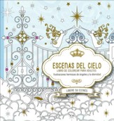 Escenas del Cielo, Libro de Colorear para Adultos (Scenes from Heaven, Adult Coloring Book)