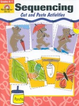 Sequencing: Cut & Paste Activities