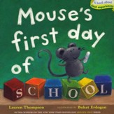 Mouse's First Day of School, Boardbook