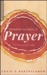 Revealing the Heart of Prayer: The Gospel of Luke