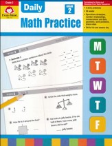 Daily Math Practice, Grade 2 Teacher's Edition
