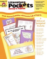 Literature Pockets: Aesop's Fables, Grades 2-3