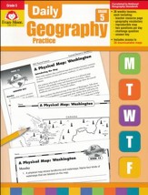 Daily Geography Practice, Grade 5