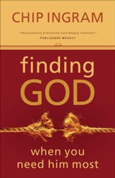 Finding God When You Need Him Most - eBook