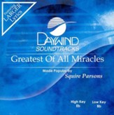 Greatest Of All Miracles, Accompaniment CD