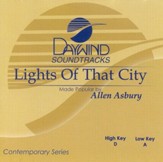 Lights of That City, Accompaniment CD