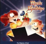 Music Machine: The Majesty Of God CD