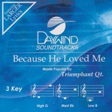 Because He Loved Me [Music Download]