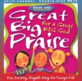 Great Big Praise, Book 1, Split-Channel CD