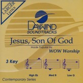 Jesus, Son Of God [Music Download]