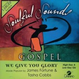 We Give You Glory [Music Download]