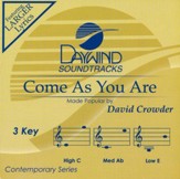 Come As You Are, Accompaniment CD