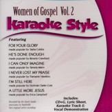 Women of Gospel, Vol. 2, Karaoke CD