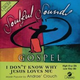 I Don't Know Why Jesus Loves Me, Accompaniment CD