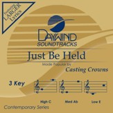 Just Be Held, Accompaniment CD