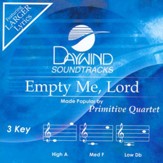 Empty Me Lord, Accompaniment Track