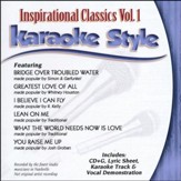 Inspirational Classics, Vol. 1, Karaoke Accompaniment CD