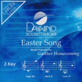Easter Song, Accompaniment CD