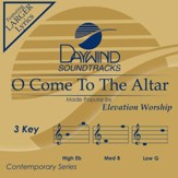 O Come to the Altar, Accompaniment CD
