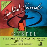 Victory Belongs to Jesus, Accompaniment CD