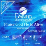 Praise God He is Alive, Accompaniment CD