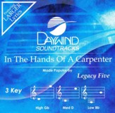 In The Hands Of A Carpenter, Accompaniment Track
