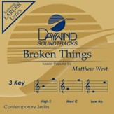 Broken Things, Accompaniment Track